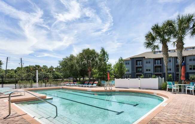 Sawgrass Creek Apartments in New Port Richey Florida photo of resort-style pool