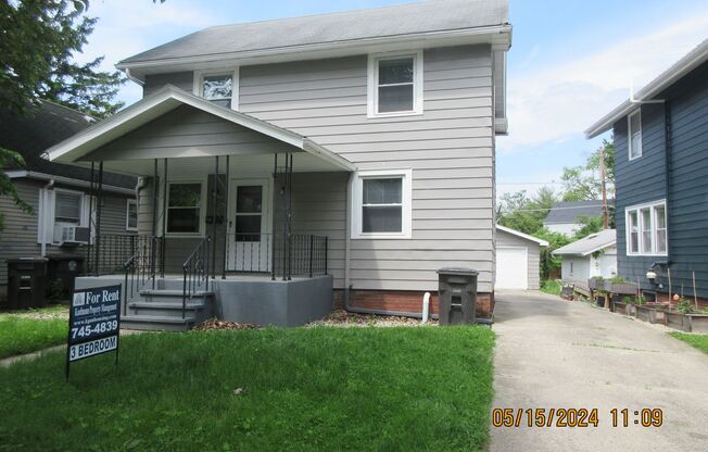 2501 Oakridge - Nice Three Bedroom Home with Two Car Garage. Available Now!!