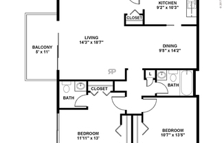 Partner-provided photo for $940 unit