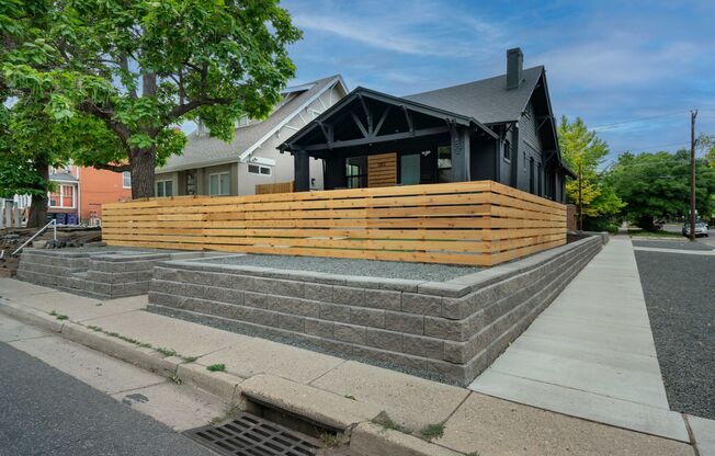 5 bed 2 bath renovated home