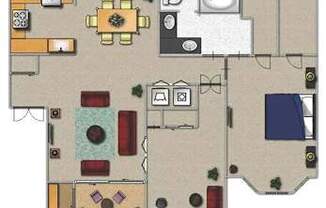 Partner-provided photo for $1784 unit