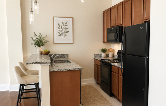 Live in the heart of Downtown Davenport