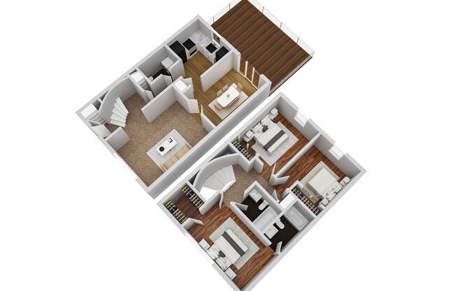 3 beds, 2.5 baths, 1,450 sqft, $2,699