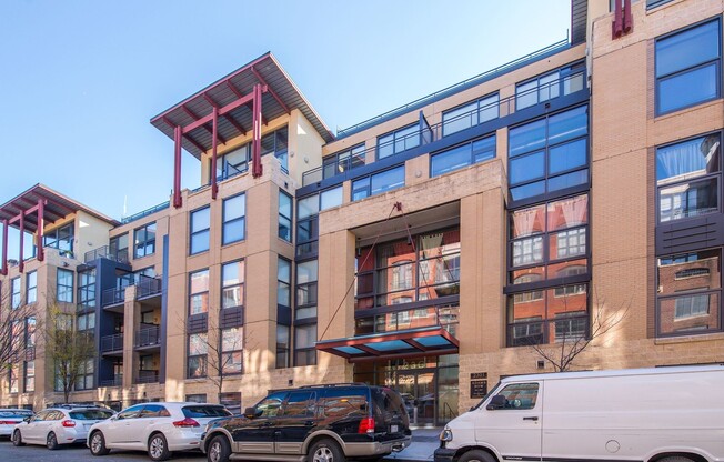 2 bedroom 2 bath condo in Adams Morgan