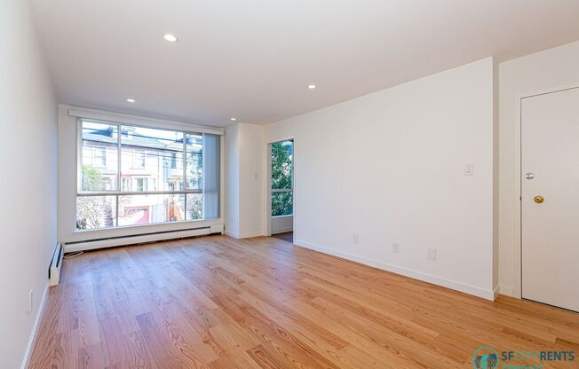 Inner Sunset: Remodeled 1 Bed 1 Bath w/ FREE HEAT and Laundry Onsite