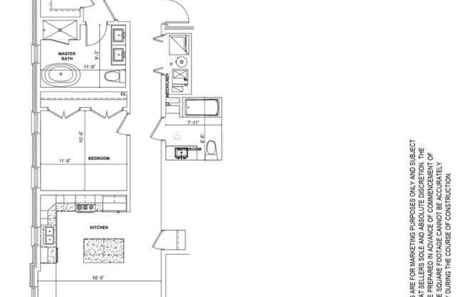 2 beds, 2 baths, 1,230 sqft, $2,338, Unit 830-1W