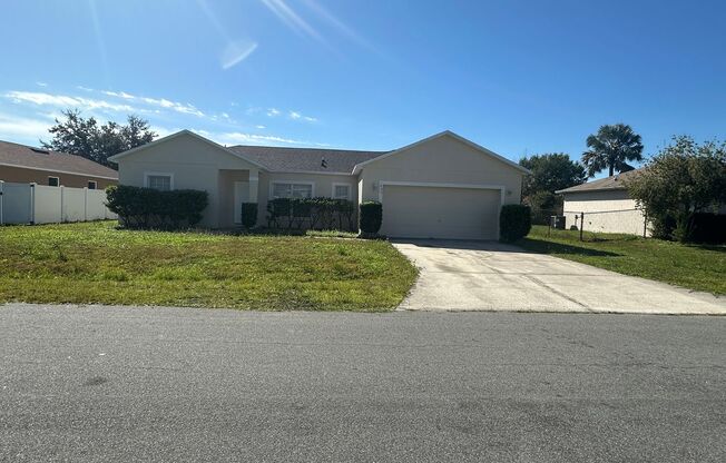 Nice 4 bedroom 2 bath home in Poinciana subdivision in Kissimmee Florida