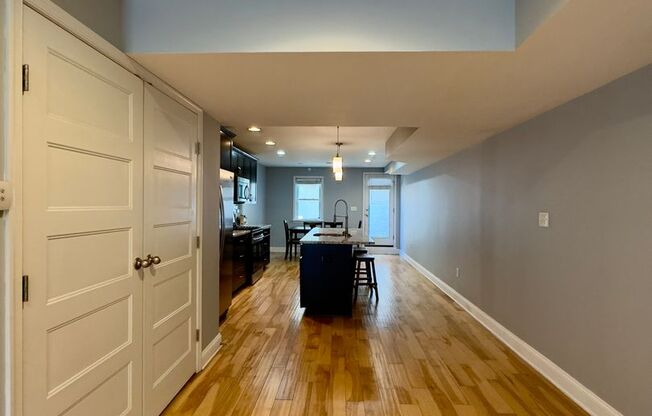 Modern 2-Bedroom Townhome with Private Deck in Baltimore