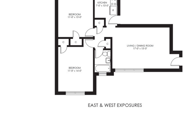 2 beds, 1 bath, 695 sqft, $1,795, Unit 2764-X2