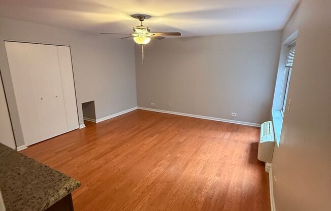 Studio, 1 bath, 600 sqft, $1,300, Unit 207