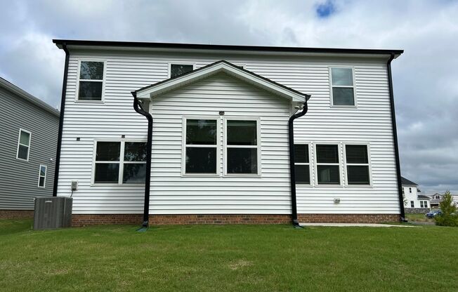 6 Bedroom | 4 Bathroom New Construction Garner Home