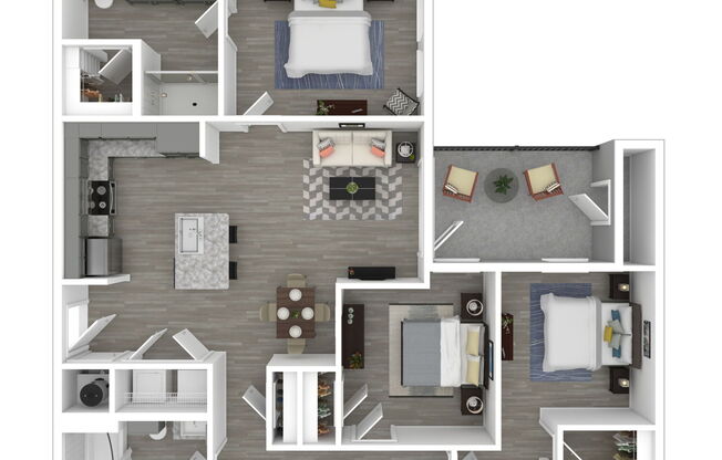 Palladium Carver Living