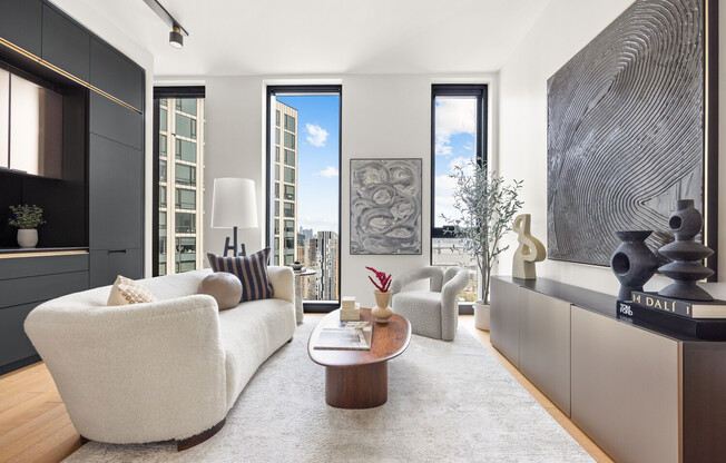1 bed, 1 bath, $5,875, Unit 25L