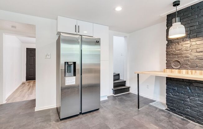 Completely Renovated Two Bedroom One Bath Home Available in Upper Lawrenceville!