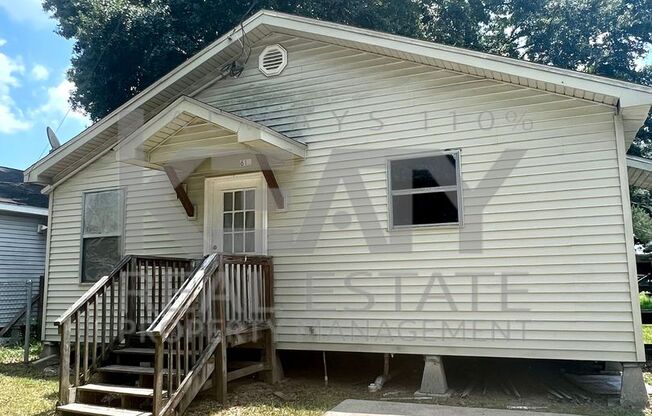 3 Bedroom, 2 Bathroom House is Available Now!
