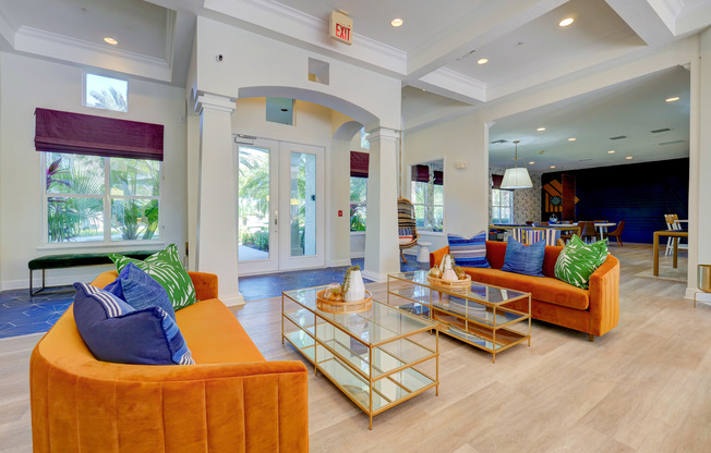 Sarasota Apartments Lobby - Saratoga Place