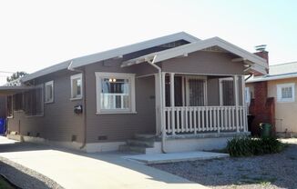 Normal Heights - Charming 3 Bedroom 1 Bath House. Avail Now.