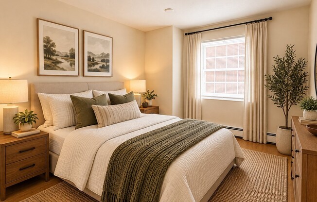 2 beds, 1 bath, 799 sqft, $2,400, Unit L2