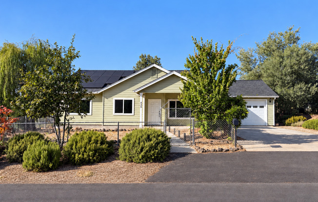 3BR Home w/ Solar, Garage & Large Yard!