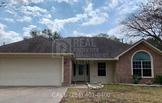 3 Bedroom, 2 Bathroom Home for Rent in Morgan's Point TX / Belton ISD