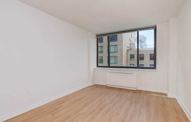 Bedroom with Hard Surface Flooring