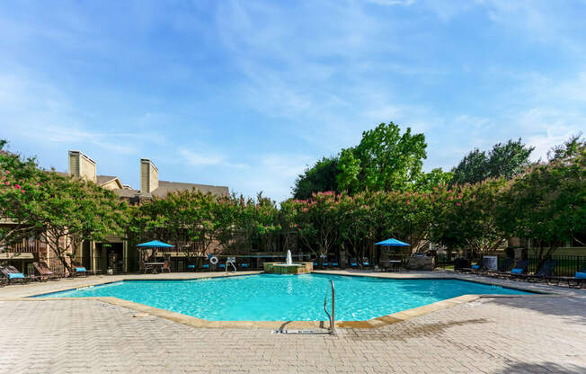 a swimming pool at the resort at governors residence