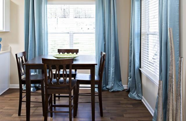 Dining room at Northridge Crossing Apartments in Raleigh NC
