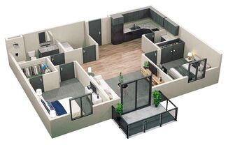 Partner-provided photo for $1030 unit