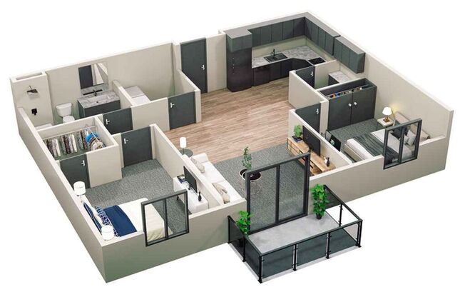 Deer Creek Apartments