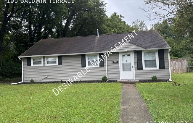 106 BALDWIN TERRACE