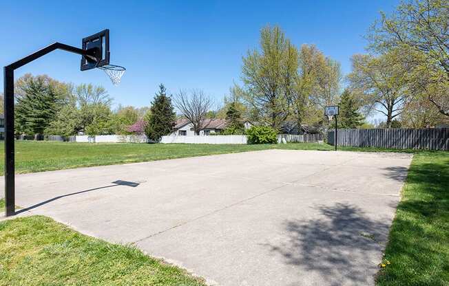 Terre Haute apartments with basketball court