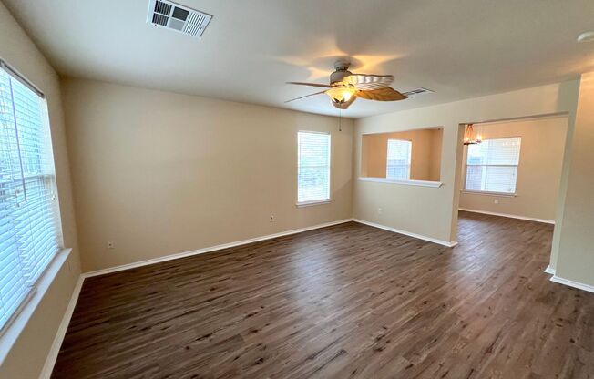 4 Bedroom 2.5 Bath Single Family Home for Rent in Settlers Park Area of Round Rock, Texas