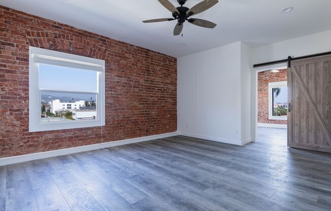 Spacious Units Available!