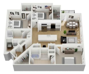 3 beds, 2 baths, 1,446 sqft, $2,070