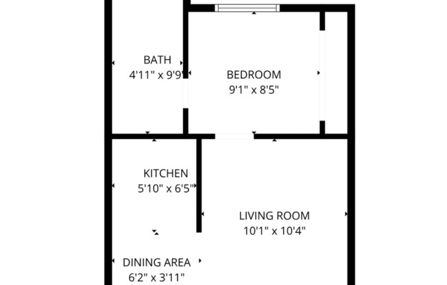 1 bed, 1 bath, $1,650, Unit 620-14