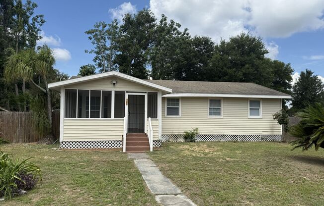 Spacious 4-bedroom, 2-bathroom home