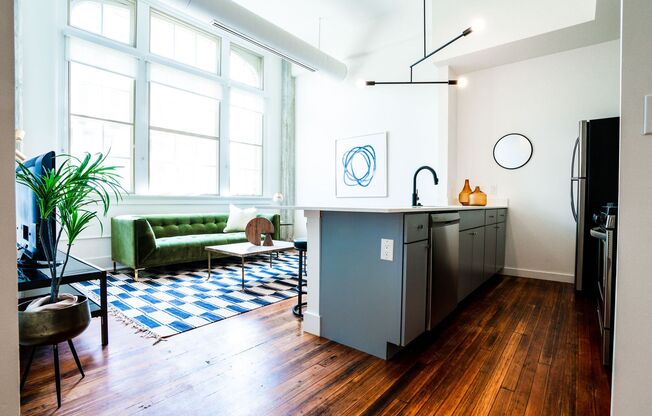 1 bed, 1 bath, 730 sqft, $1,808, Unit 100-405
