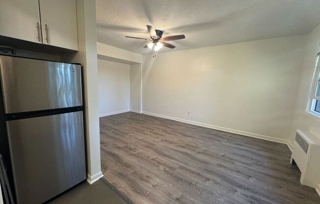 Studio, 1 bath, 411 sqft, $1,150, Unit 316