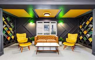 John Winthrop - Resident Lounge