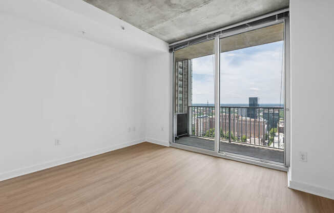 Bedroom with Hard Surface Flooring