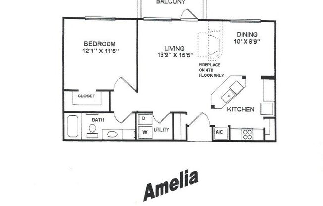 1 bed, 1 bath, $1,650, Unit Unit 341