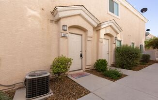 Gated two bedroom SW unit with garage