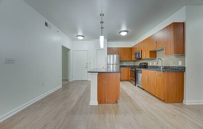 Modern Kitchen at Vue Greenville, Dallas, 75206