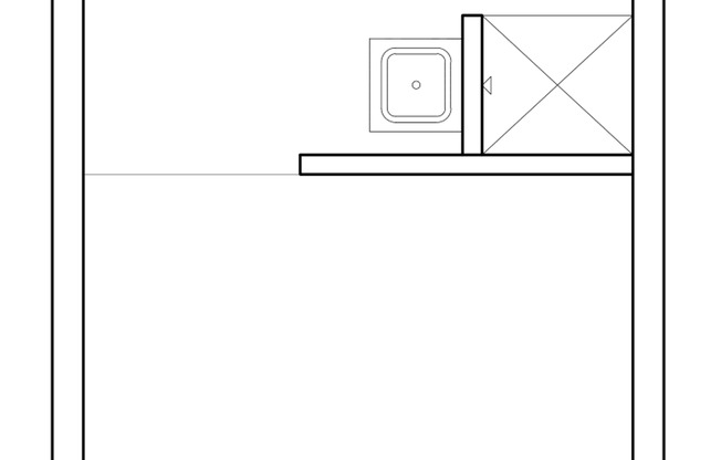 Studio, 1 bath, 315 sqft, $1,741, Unit 201-B