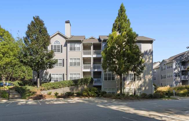 Building exterior at Park Summit Apartments in Decatur, GA 30033