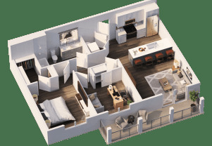 Partner-provided photo for $1918 unit