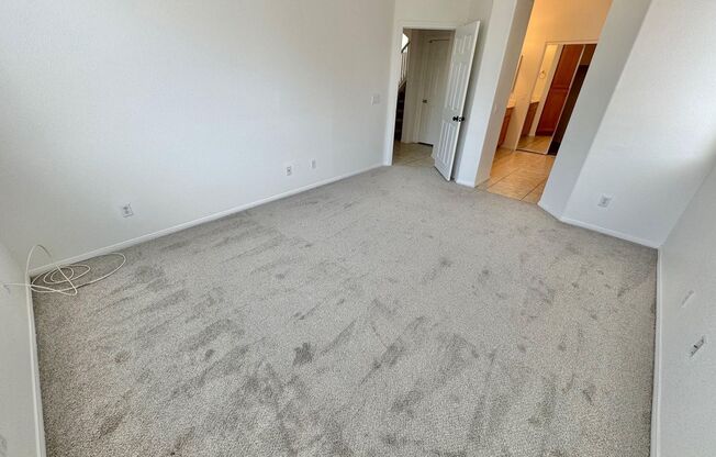 SPACIOUS 3 BEDROOM, 3 BATH RENTAL HOME IN SOUTHSTAR AT THE RIDGES TWO-STORY RESIDENCE FEATURING A FIRST-FLOOR GUEST SUITE WITH FULL BATH—PERFECT FOR VISITORS OR HOME OFFICE