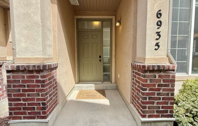 FIRST MONTH FREE!! 3-Bed, 2.5-Bath Townhome | Garage + Fenced Yard + Pool, Gym & Playground | West Jordan