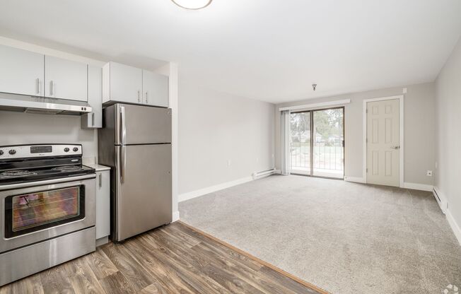 1 bed, 1 bath, 636 sqft, $1,650, Unit 324