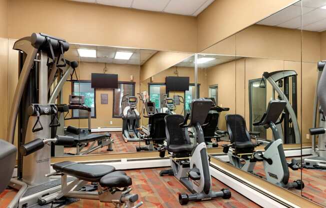 Hamline Terrace in Roseville, MN Fitness Center